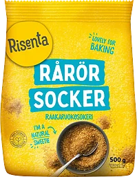 Rårörsocker