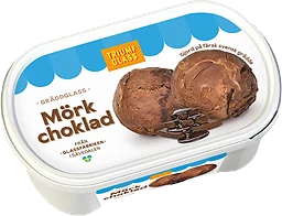 Gräddglass Mörk choklad