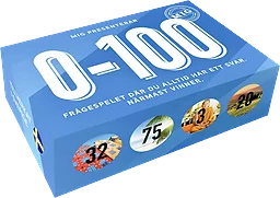 Spel Mini 0-100 Blå