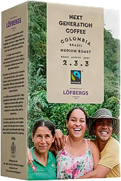 Bryggkaffe Colombia Brazil