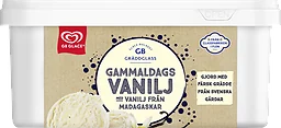 Efterrättsglass vanilj