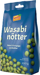 Wasabinötter