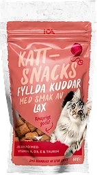 Kattgodis Kuddar Laxfyllning