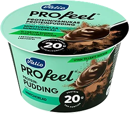 Proteinpudding Mintchoklad Laktosfri 1,5% Valio ®