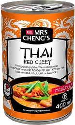 Grytbas Thai red curry Het