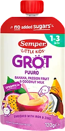 Gröt Passion Banan Kokos