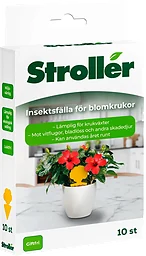 Insektsfälla för blomkrukor