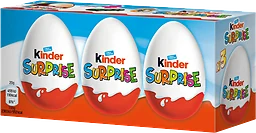 Kinder Surpriseägg 3-p