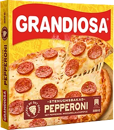 Holy Pepperoni X-Tra Allt Pizza