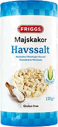 Havssalt Majskakor