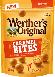 Crunchy Malt Blissful Bites