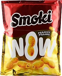 Jordnötssnacks Wow