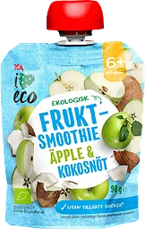 Smoothie Äpple & kokosnöt 6m
