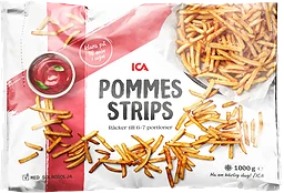 Pommes strips