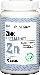 Zink Kosttillskott