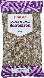 Solrosfrön Rostade Saltade