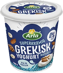 Naturell Grekisk Yoghurt 0%