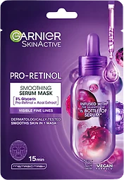 Pro-Retinol Smoothing Serum Mask