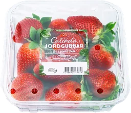 Jordgubbar Calinda Klass 1
