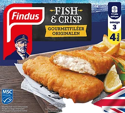 Fish & Crisp Gourmetfiléer