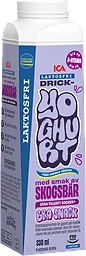 Drickyoghurt Skogsbär Laktosfri UTS