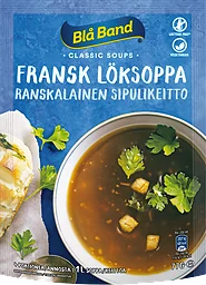 Löksoppa Fransk
