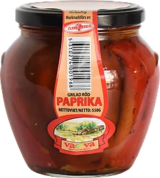 Paprika Grillad