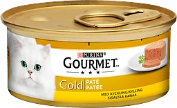 Kyckling Paté Gold Kattmat Våt