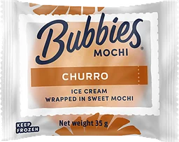 Glass Mochi Churro