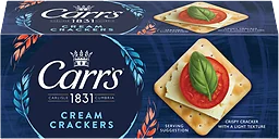 Cream Crackers Carr
