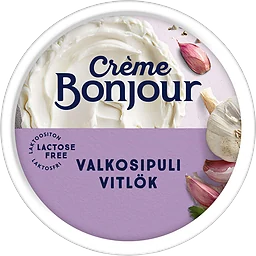 Laktosfri Creme Bonjour Vitlök