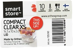 Lock Compact Clear XS