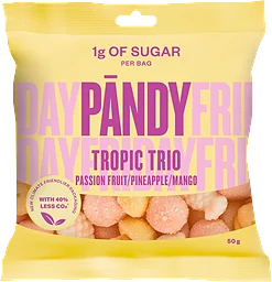 Godispåse Tropic Trio Ananas, Passionsfrukt och mango