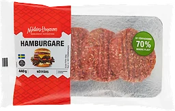 Färska Hamburgare 4-pack