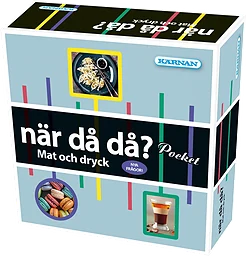 När då då Mat och dryck. Verson 2