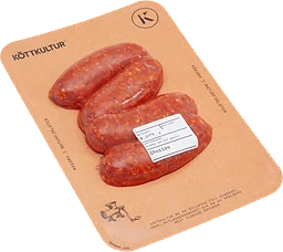 Färskkorv Chorizo Kryddad Med Rökt Paprika