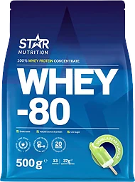 Proteinpulver Whey-80 Vanilj & päron