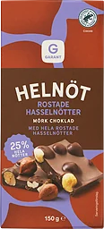 Helnöt Hassel Mörk Choklad