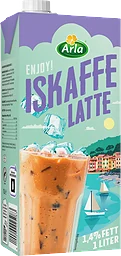Iskaffe Latte