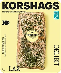 Laxfilé Färsk Kokt Miljömärkt