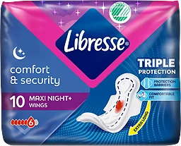Maxi Night+ Wings Super Heavy Comfort Nattbinda