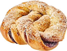 Blåbärskringla