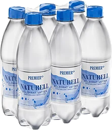 Naturell Kolsyrat Vatten Pet