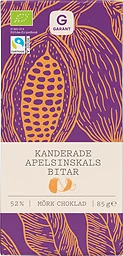 Apelsin Mörk Choklad