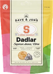 Dadlar S-Märke Sur Citron