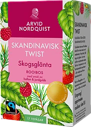 Skogsglänta Skandinavisk Twist Rooibos Hal/jordg Ft
