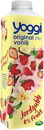 Jordgubb Vanilj Yoghurt