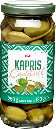Cocktailkapris 250 g