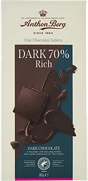 Chokladkaka Dark 70% Rich