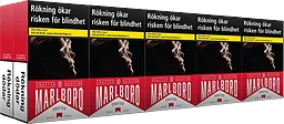Crafted Red Box Cigaretter